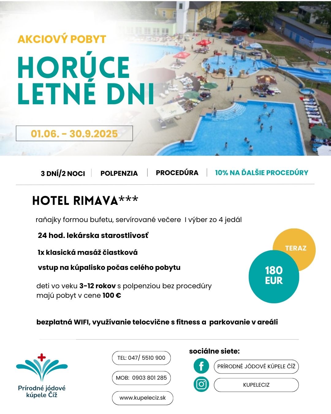 Horúce letné dni