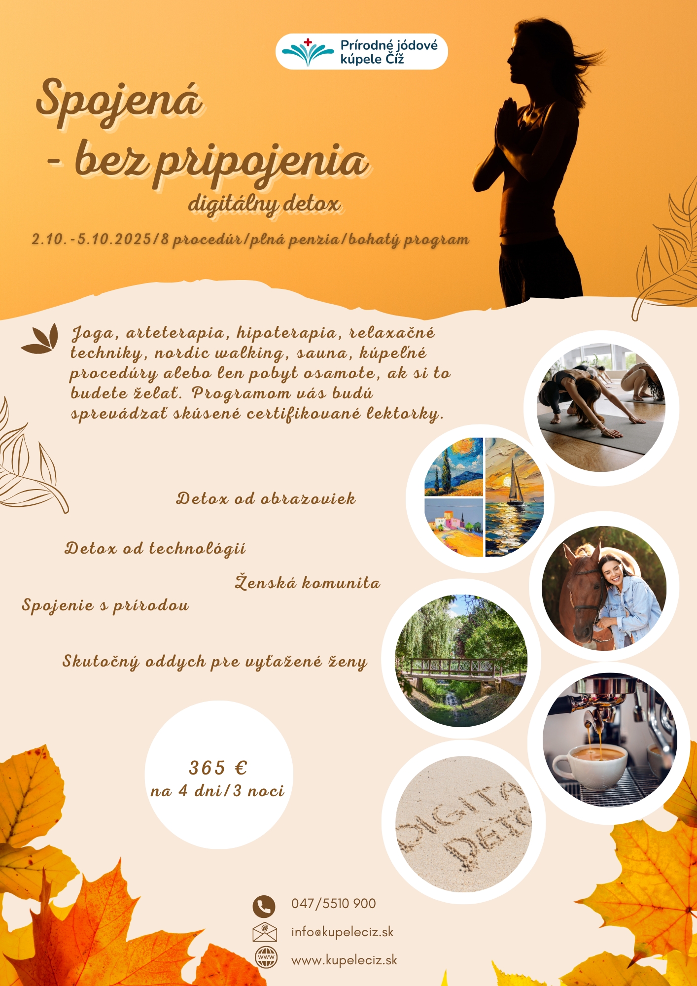 Spojená - bez pripojenia - Digitálny detox