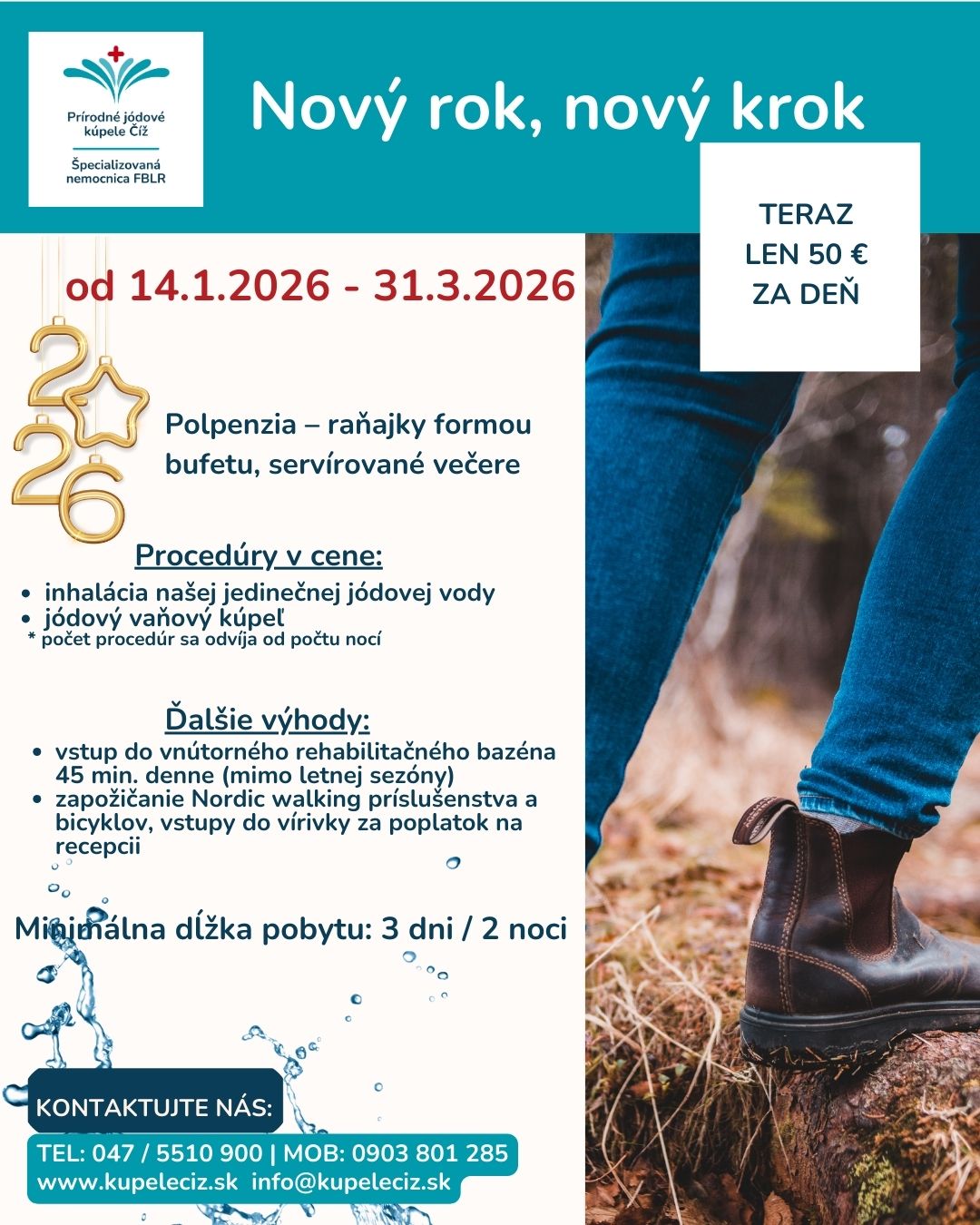 Nový rok, nový krok