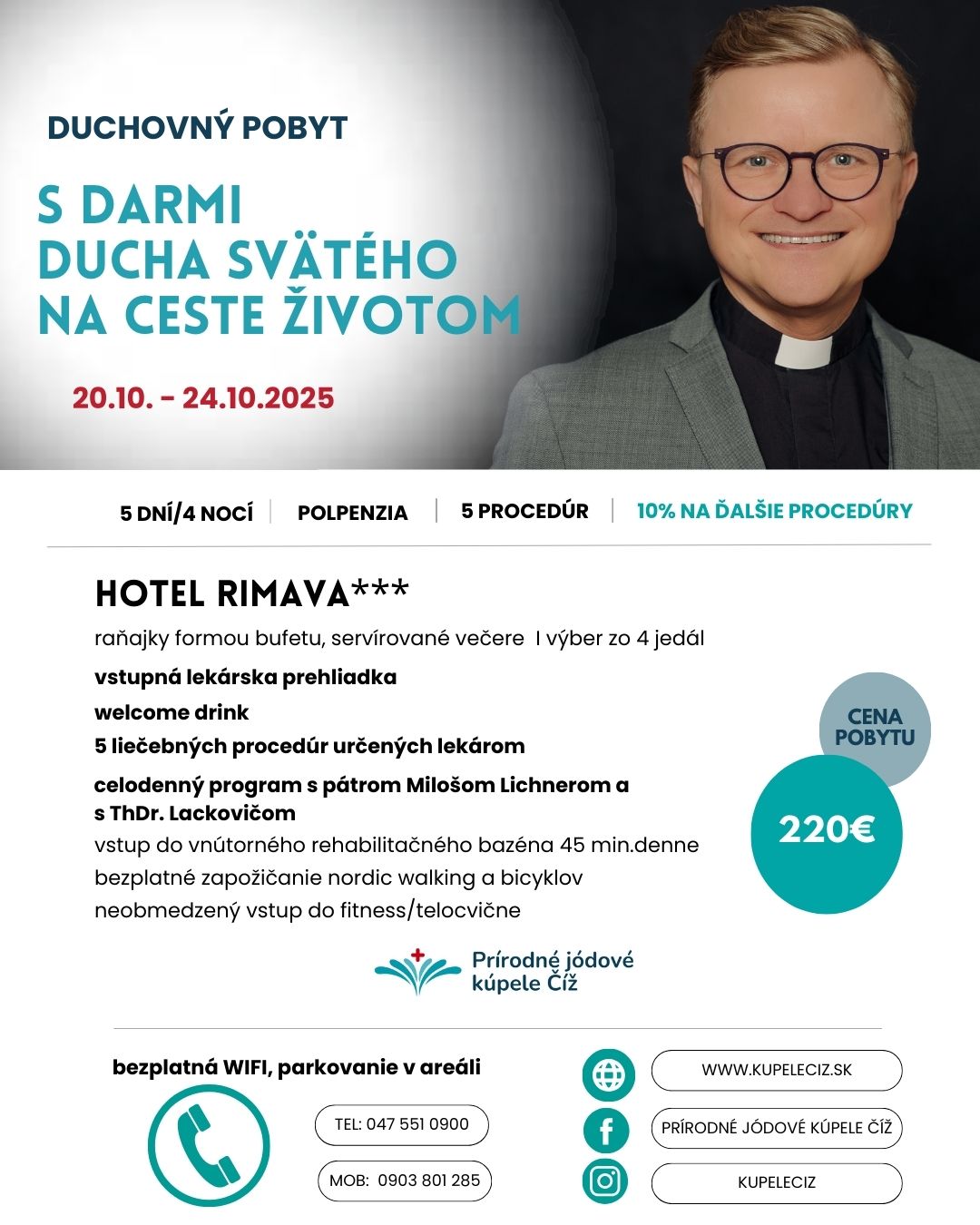 S DARMI DUCHA SVÄTÉHO NA CESTE ŽIVOTOM