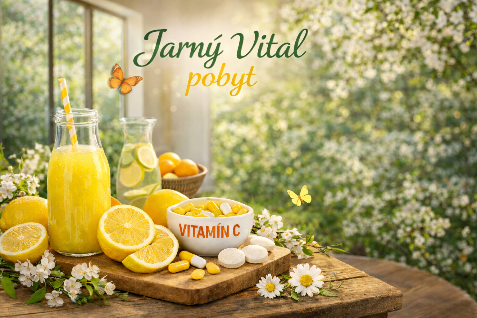 Jarný Vital pobyt