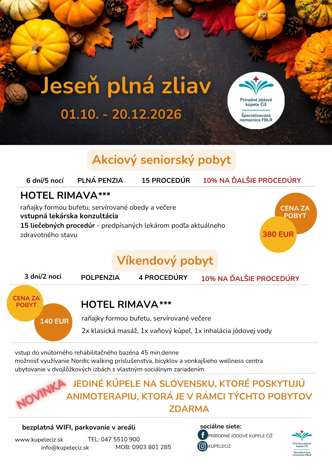 Jesenná akcia